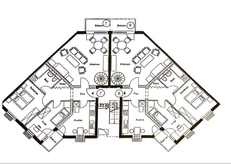 Wohnung zum Kauf 186.000 € 4 Zimmer 93 m²<br/>Wohnfläche EG<br/>Geschoss Borsdorf Borsdorf 04451