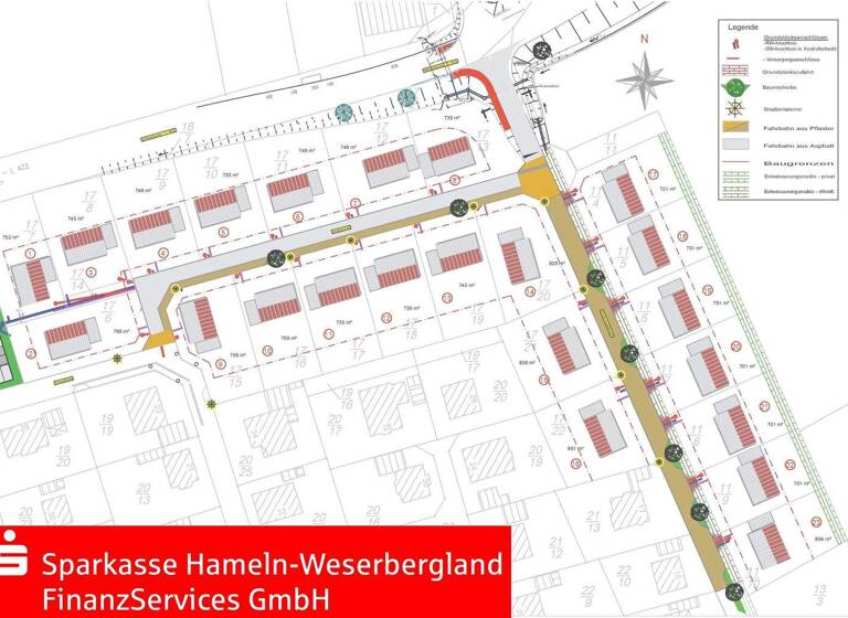 Grundstück zum Kauf provisionsfrei 135.300 € 820 m² Grundstück Coppenbrügge 31863