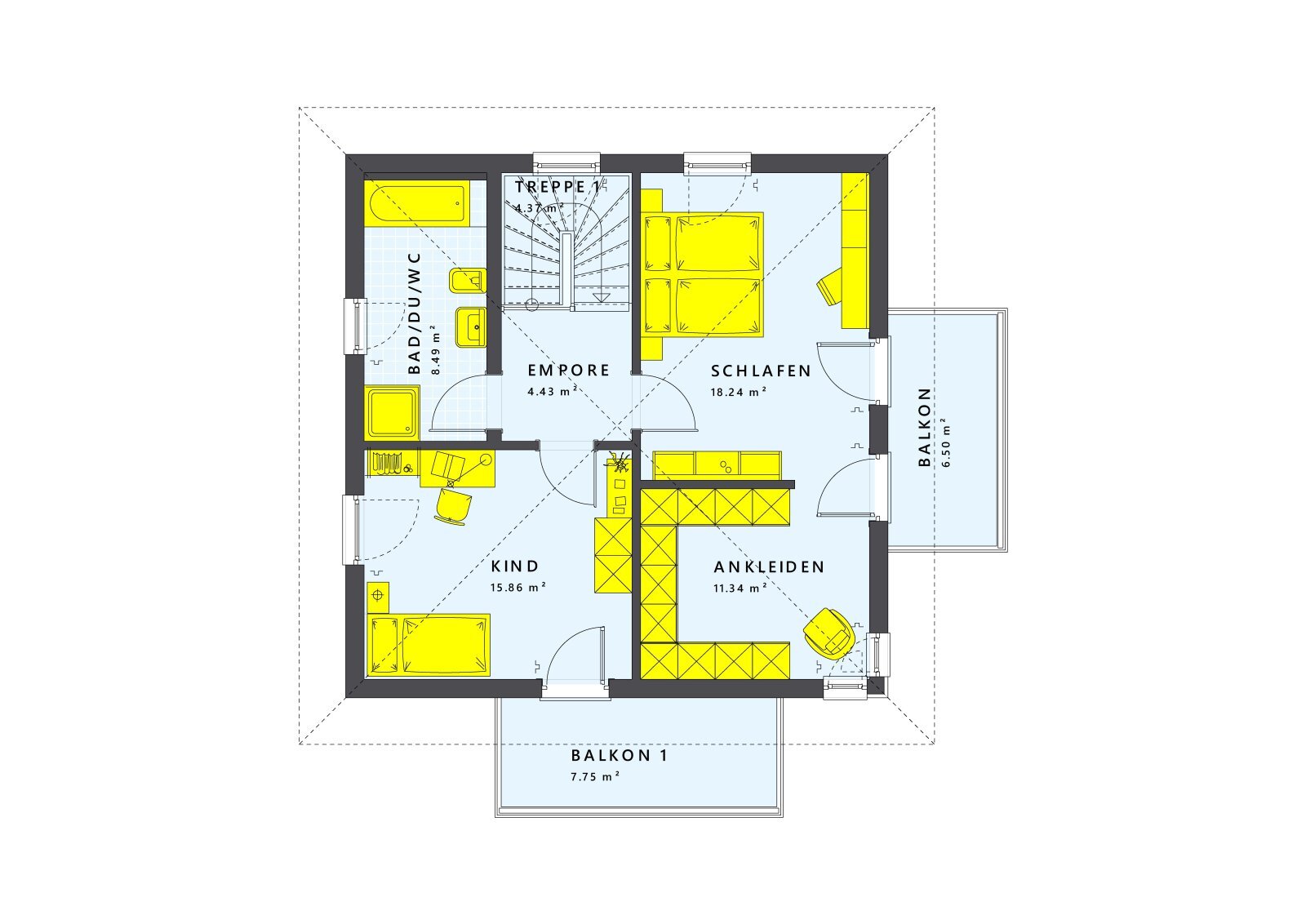 Einfamilienhaus zum Kauf provisionsfrei 511.347 € 4 Zimmer 125 m²<br/>Wohnfläche 1.700 m²<br/>Grundstück Polenz Klipphausen 01665