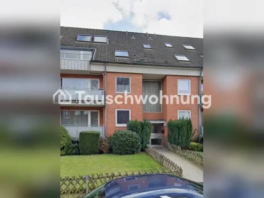 Wohnung zur Miete Tauschwohnung 530 € 1 Zimmer 32 m² 1. Geschoss Sasel Wandsbek 22179