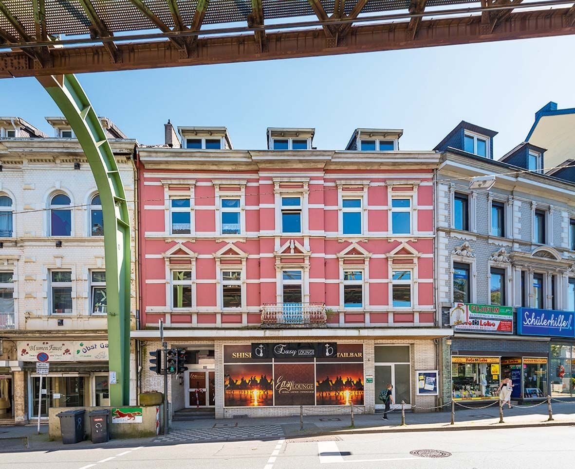 Mehrfamilienhaus zur Versteigerung 125.000 € 756 m²<br/>Wohnfläche 502 m²<br/>Grundstück Kaiserstraße 6 Vohwinkel - Mitte Wuppertal 42329