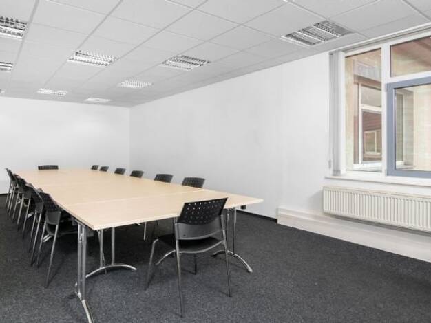 Bürofläche zur Miete provisionsfrei 459 € 70 m² Bürofläche teilbar von 20 m² bis 70 m² Arnstädter Straße 50 Löbervorstadt Erfurt 99096