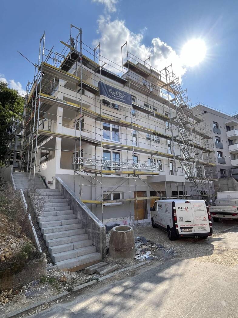 Wohnung zur Miete - Neubau 760 € 2 Zimmer 68,2 m² frei ab sofort Innenstadt Heidenheim 89520