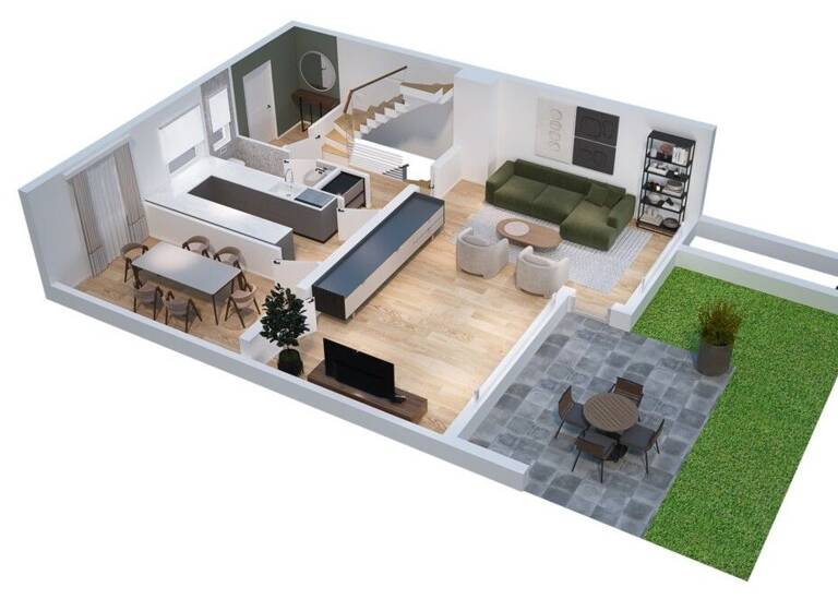 Reihenmittelhaus zum Kauf 319.000 € 5,5 Zimmer 133 m² 256 m² Grundstück Donauwörth 86609