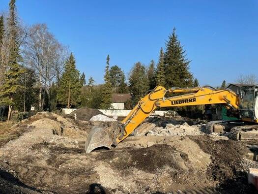 Grundstück zum Kauf 1.450.000 € 1.089 m² Grundstück Baugenehmigung vorhanden frei ab sofort Eichenau 82223