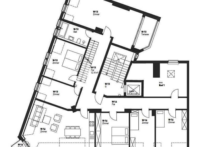 Rohdachboden zum Kauf 470.000 € 7 Zimmer 219 m² 2. Geschoss Wilhelmsburg Hamburg 21107
