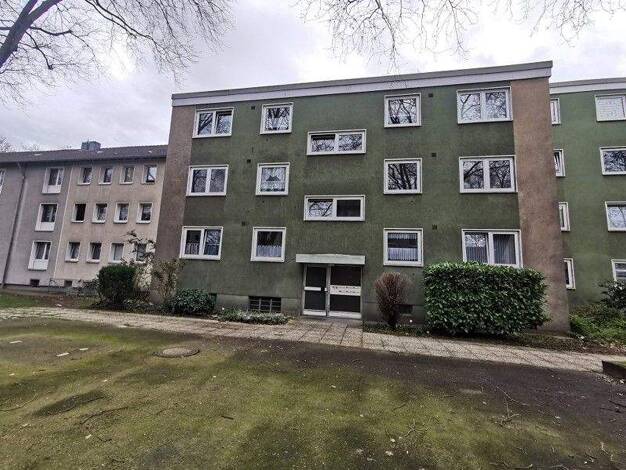 Wohnung zur Miete 575 € 3,5 Zimmer 75,6 m² 1. Geschoss frei ab 12.12.2025 Schüttlakenstr. 23 Horst Gelsenkirchen 45899