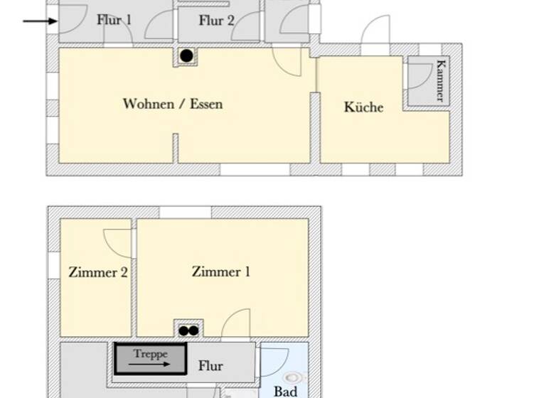 Bauernhaus zum Kauf 399.000 € 7 Zimmer 264 m² 4.832 m² Grundstück Löbnitz 18314