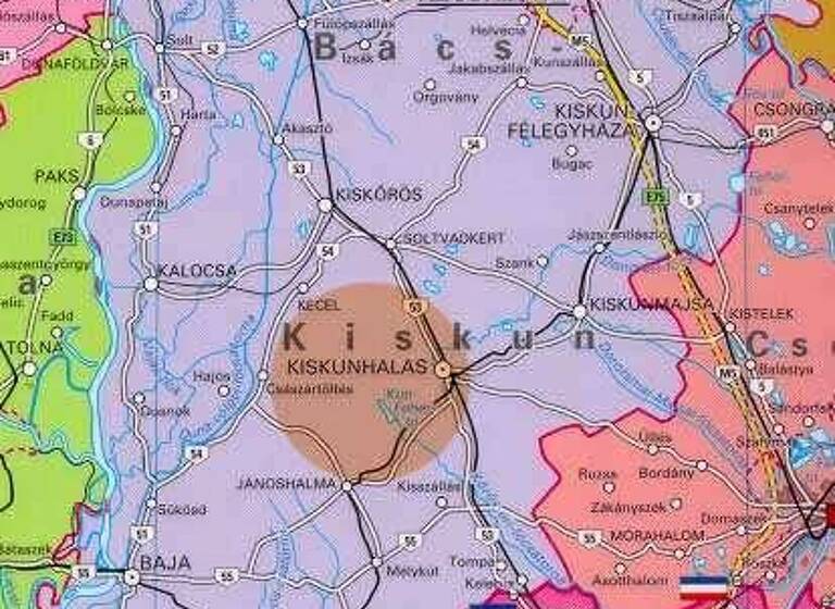 Einfamilienhaus zum Kauf 55.000 € 4 Zimmer 60 m² 400 m² Grundstück Kunfeherto 6413