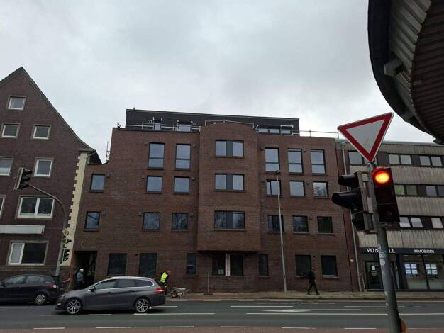 Wohnung zur Miete - Erstbezug 1.190 € 2 Zimmer 75 m² EG Abdena Str. 2 Stadtzentrum Emden 26721