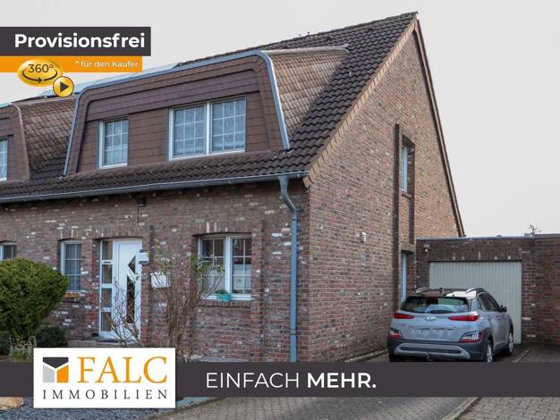 Doppelhaushälfte zum Kauf provisionsfrei 419.000 € 5 Zimmer 122 m² 315 m² Grundstück Elsen Grevenbroich 41515