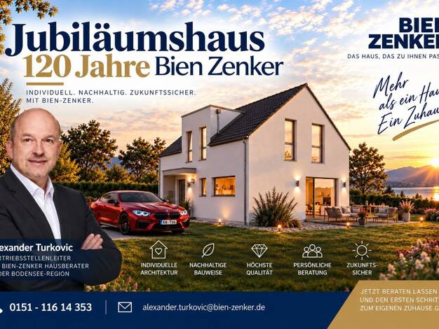 Einfamilienhaus zum Kauf provisionsfrei 469.000 € 5 Zimmer 123 m² 450 m² Grundstück Liggersdorf Hohenfels 78355