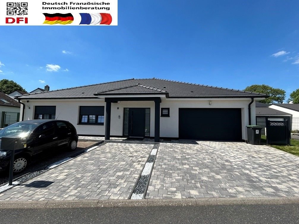 Bungalow zum Kauf 399.000 € 5 Zimmer 157,5 m²<br/>Wohnfläche 775 m²<br/>Grundstück Cité de la Chapelle Hombourg - Haut 57470