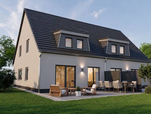 Doppelhaushälfte zum Kauf provisionsfrei 888.000 € 5 Zimmer 148 m² 370 m² Grundstück Wittlaer Düsseldorf 40489