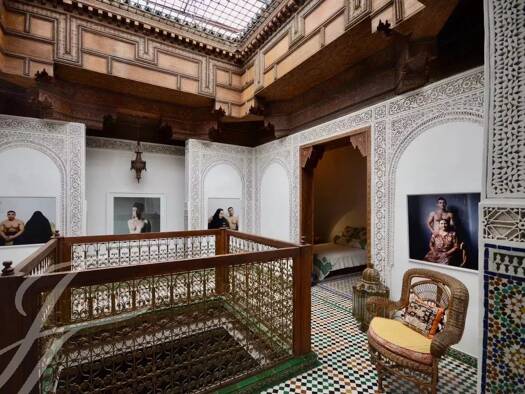 Mehrfamilienhaus zum Kauf provisionsfrei als Kapitalanlage geeignet 300.000 € 6 Zimmer 100 m² Grundstück Marrakech 40000