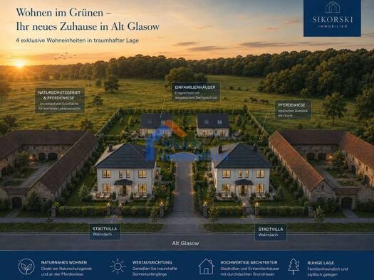 Grundstück zum Kauf 190.000 € 645 m² Grundstück Alt Glasow 18 Mahlow Blankenfelde-Mahlow 15831