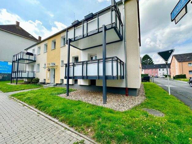 Wohnung zur Miete 463 € 2,5 Zimmer 48,9 m² 1. Geschoss frei ab 12.11.2025 Varziner Str. 118 Huckarde Dortmund 44369