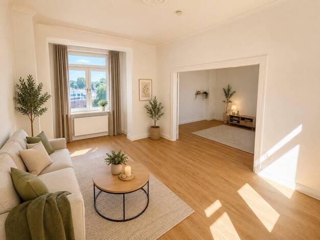 Wohnung zur Miete 820 € 2,5 Zimmer 80 m² 2. Geschoss Bahnstraße 6 Ohligs-Aufderhöhe Solingen 42697