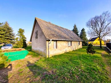 Einfamilienhaus zum Kauf 45.000 € 3 Zimmer 80 m² 500 m² Grundstück Spantekow Spantekow 17392