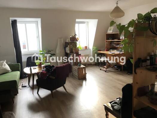 Wohnung zur Miete Tauschwohnung 560 € 2,5 Zimmer 70 m² 4. Geschoss Albertstadt Ortsamtsbereich Neustadt 01099