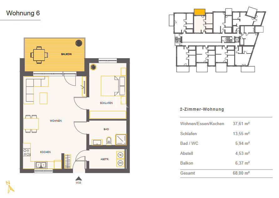 Wohnung zum Kauf 300.000 € 2 Zimmer 68 m²<br/>Wohnfläche Altensteig Altensteig 72213