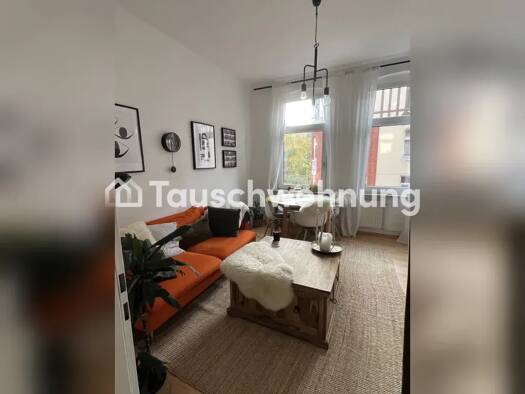 Wohnung zur Miete Tauschwohnung 470 € 3 Zimmer 52 m² 2. Geschoss Linden-Süd Linden - Limmer 30449