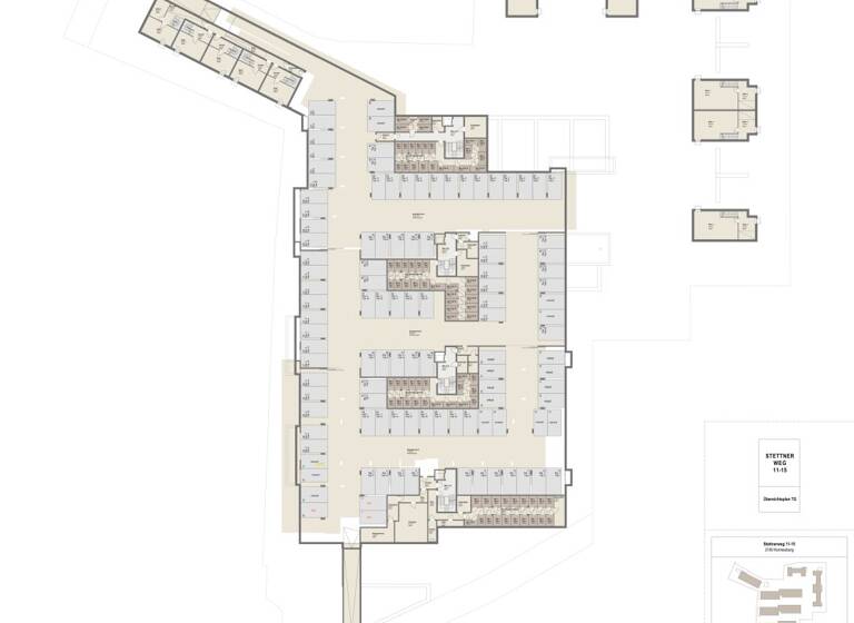 Außenstellplatz zum Kauf - Erstbezug provisionsfrei Stettnerweg Korneuburg 2100