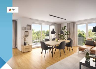 Wohnung zum Kauf - Neubau provisionsfrei 550.000 € 4 Zimmer 111 m² 1. Geschoss Paderborn - Kernstadt Paderborn 33102