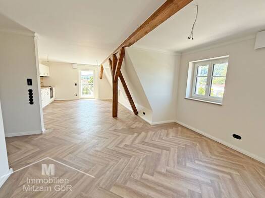 Wohnung zur Miete 960 € 73,9 m² Dachgeschoss Beilngries Beilngries 92339