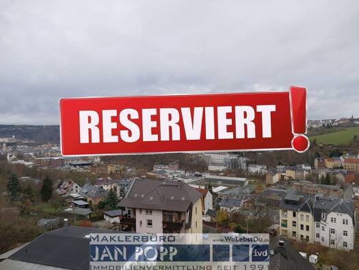 Wohnung zum Kauf 32.000 € 59,6 m² 3. Geschoss Greiz Greiz 07973
