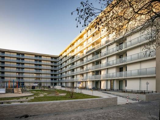 Wohnung zur Miete - Erstbezug 1.128 € 3 Zimmer 77 m² EG Asnièresstraße 3 Hakenfelde Berlin 13587