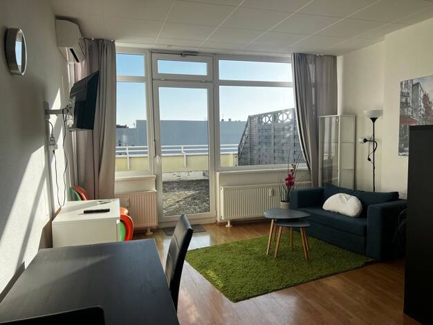 Studio zur Miete Wohnen auf Zeit 1.080 € 1 Zimmer 42 m² frei ab sofort Katharinenstraße 26 Halensee Berlin 10711