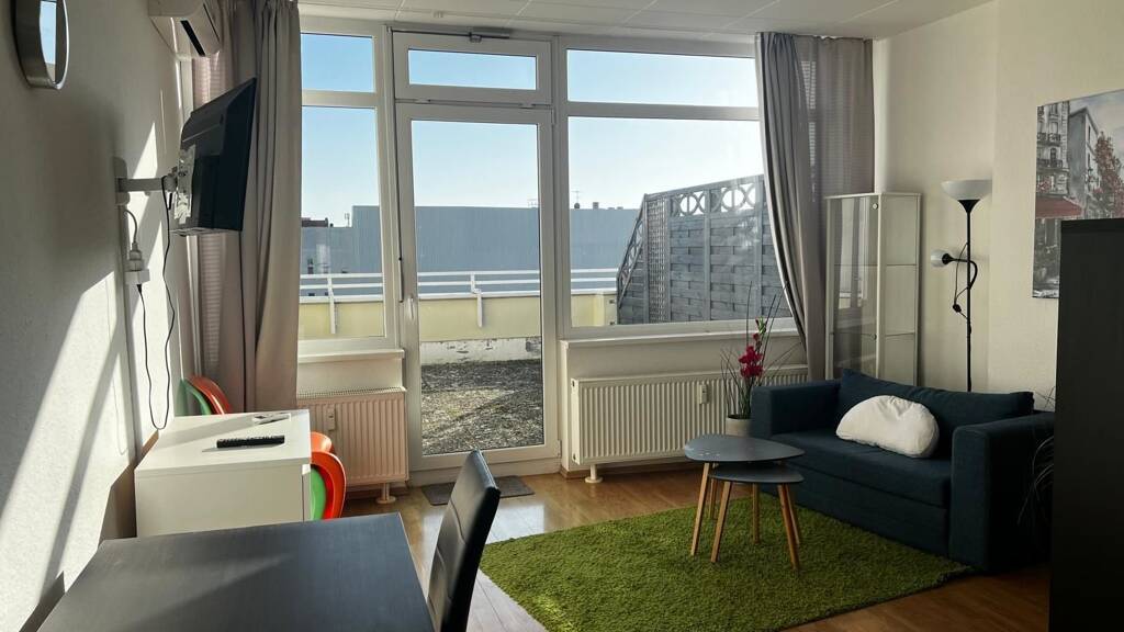 Studio zur Miete Wohnen auf Zeit 1.080 € 1 Zimmer 42 m² frei ab sofort Katharinenstraße 26 Halensee Berlin 10711