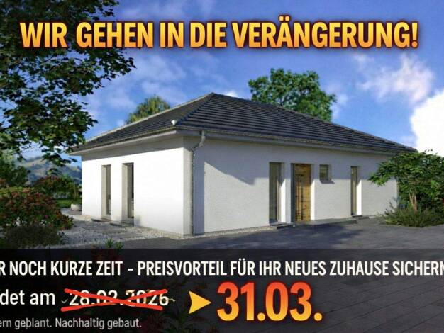 Bungalow zum Kauf 348.110 € 3 Zimmer 106 m² 684 m² Grundstück Fürstenberg 37699