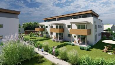 Penthouse zur Miete 1.200 € 3 Zimmer 105,7 m² 2. Geschoss frei ab 01.07.2025 Asbach-Bäumenheim Asbach-Bäumenheim 86663
