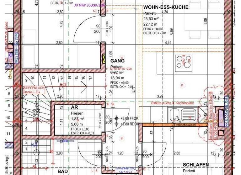 Wohnung zur Miete 1.044 € 3 Zimmer 82,5 m² Franz-Kurz-Straße 6 Ansfelden 4052