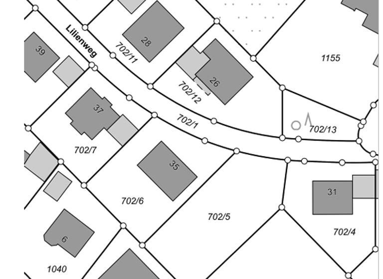 Grundstück zum Kauf provisionsfrei 350.000 € 715 m² Grundstück Lilienweg 35 Hindelwangen Stockach 78333