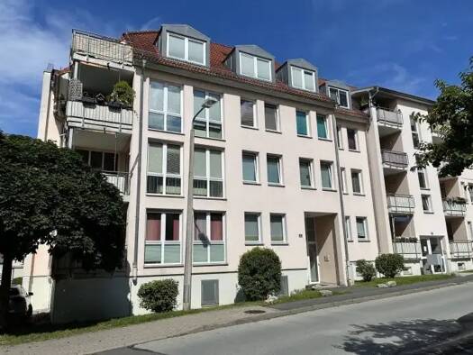 Wohnung zur Miete 500 € 3 Zimmer 66 m² 2. Geschoss frei ab sofort Rimbachstraße 25 Suhl Suhl 98527
