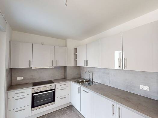 Wohnung zur Miete 1.525 € 4 Zimmer 102,1 m² 2. Geschoss Neudorfer Straße Haagen Lörrach 79541