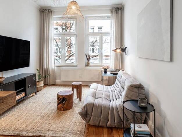 Wohnung zur Miete Wohnen auf Zeit 2.190 € 2 Zimmer 45 m² frei ab 01.07.2026 Winterhude Hamburg 22301