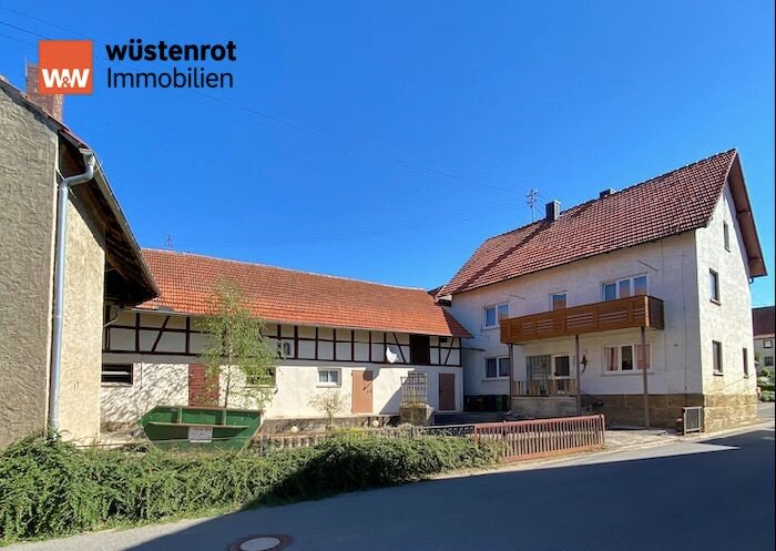 Einfamilienhaus zum Kauf 345.000 € 8 Zimmer 195 m²<br/>Wohnfläche 748 m²<br/>Grundstück Oberoberndorf Zapfendorf 96199