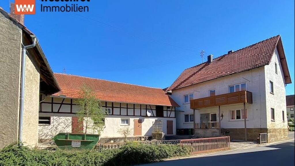 Einfamilienhaus zum Kauf 345.000 € 8 Zimmer 195 m² 748 m² Grundstück Oberoberndorf Zapfendorf / Oberoberndorf 96199