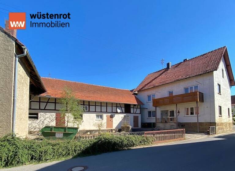 Einfamilienhaus zum Kauf 345.000 € 8 Zimmer 195 m²<br/>Wohnfläche 748 m²<br/>Grundstück Oberoberndorf Zapfendorf / Oberoberndorf 96199