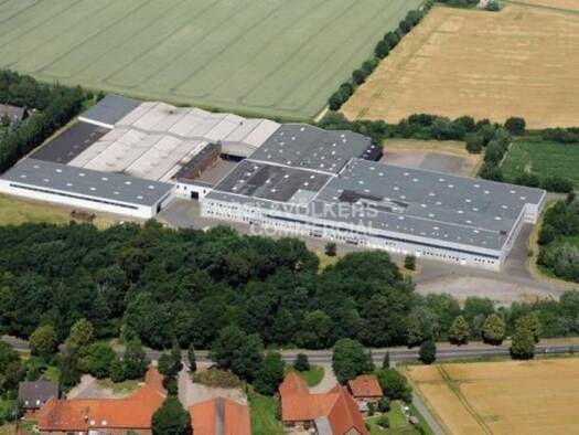 Lagerhalle zur Miete 29.330 m² Lagerfläche teilbar ab 500 m² Bokeloh Wunstorf -Bokeloh 31515