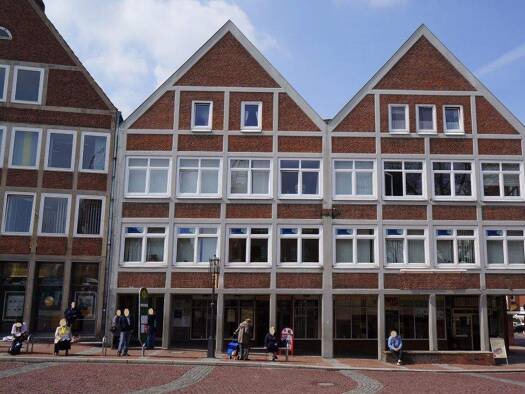 Wohnung zur Miete 600 € 2,5 Zimmer 62,7 m² 3. Geschoss frei ab 01.02.2026 Pferdemarkt 7-9 Stade 21682