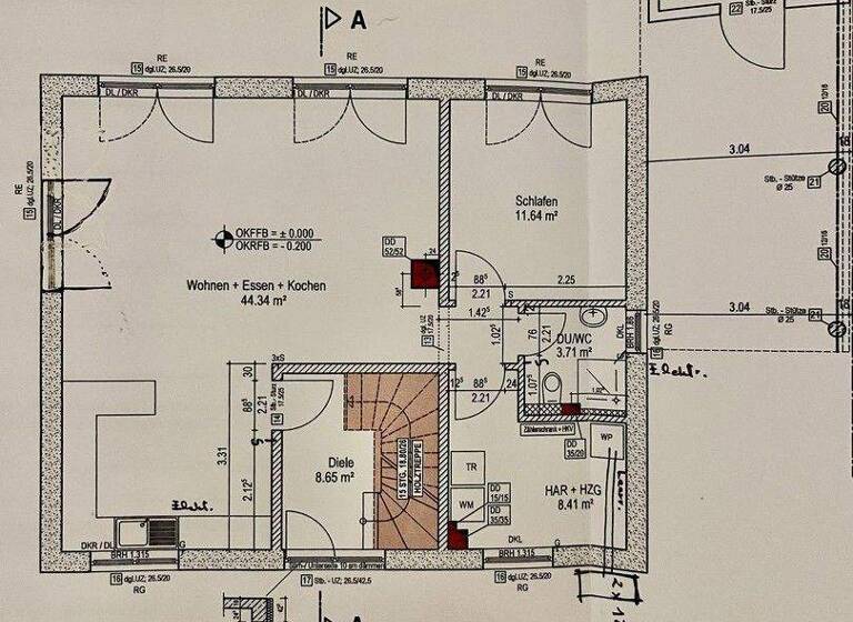 Einfamilienhaus zum Kauf provisionsfrei 750.000 € 6 Zimmer 151 m² 545 m² Grundstück Westerfeld Neu-Anspach 61267