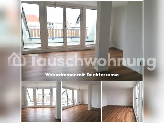 Maisonette zur Miete Tauschwohnung 600 € 2 Zimmer 67 m² 4. Geschoss Lindenau Leipzig 04177