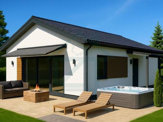 Bungalow zum Kauf 222.990 € 3 Zimmer 47 m² 399 m² Grundstück Magdala 99441