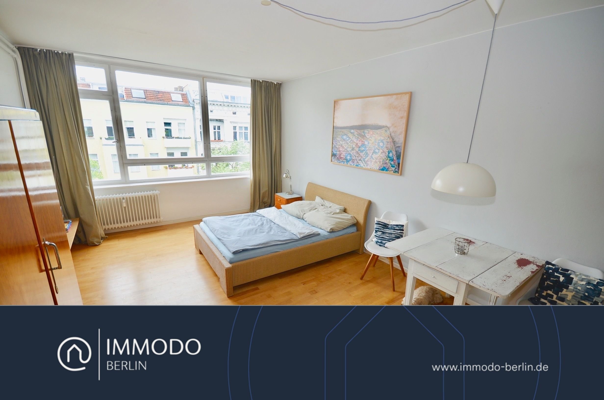 Wohnung zum Kauf 160.000 € 1 Zimmer 44 m²<br/>Wohnfläche 3.<br/>Geschoss Mariendorf Berlin 12107