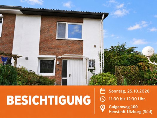 Reihenendhaus zum Kauf 369.900 € 4 Zimmer 115 m² 471 m² Grundstück frei ab sofort Galgenweg 100 Henstedt-Ulzburg 24558